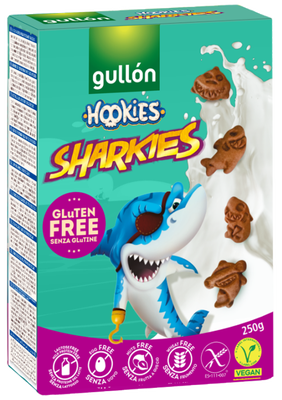 Gullón Sharkies - Sušenky bez lepku