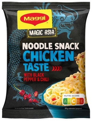 Maggi Magic Asia Instantní nudle s kuřecí příchutí