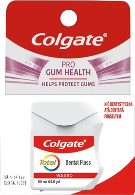 Colgate Dentální nit Total Pro Gum Health 50 m