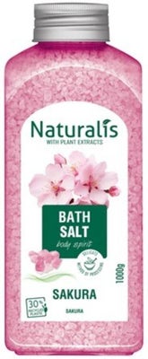 Naturalis Sakura Sůl do koupele