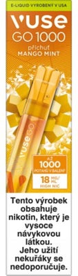 Vuse GO 1000 PEN Mango Mint 18mg
