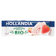 Hollandia Bio jogurtová zmrzka jahoda 85ml