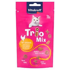 Vitakraft Trio Mix drůbeží 60g