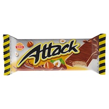 Sedita Attack Oplatky s lískoořechovou krémovou náplní v mléčno - kakaové polevě 30g