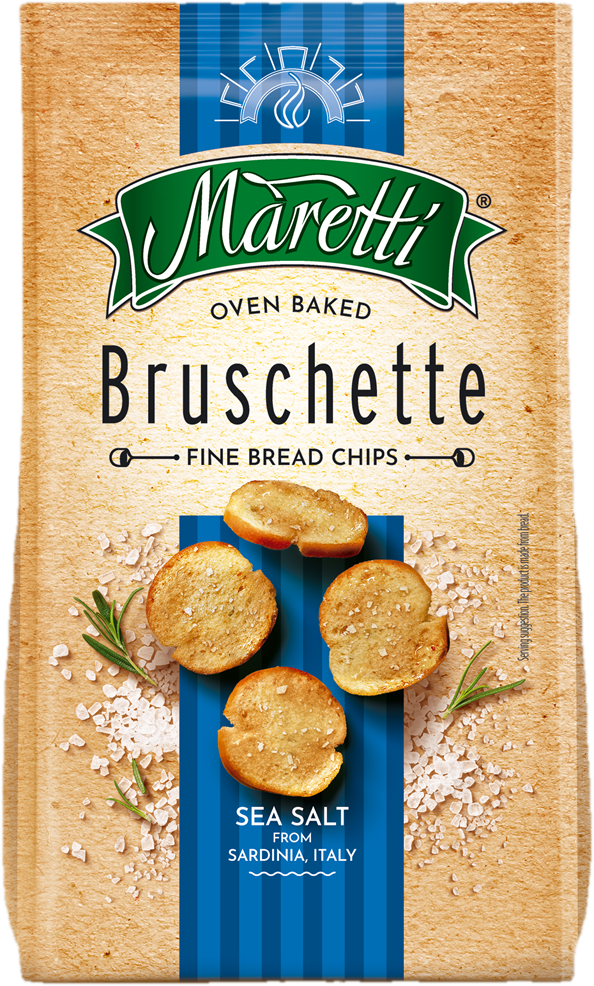 Maretti Bruschette s mořskou solí