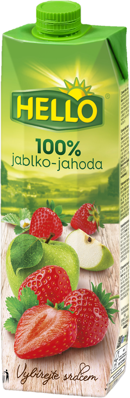 Hello Jablko–jahoda 100%