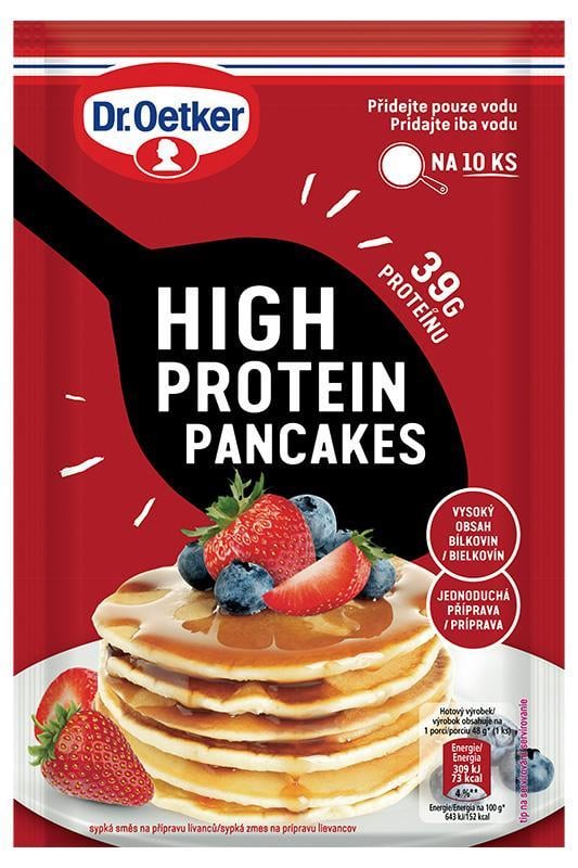 Dr.Oetker High protein pancakes