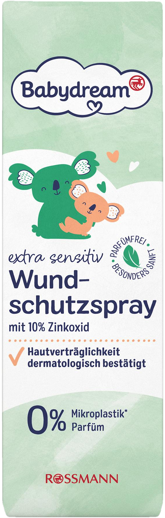 Babydream Extra Sensitive sprej proti opruzeninám