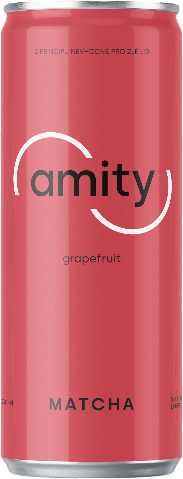 Amity Matcha limonáda s grepem – plech