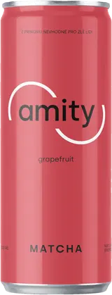 Amity Matcha limonáda s grepem – plech