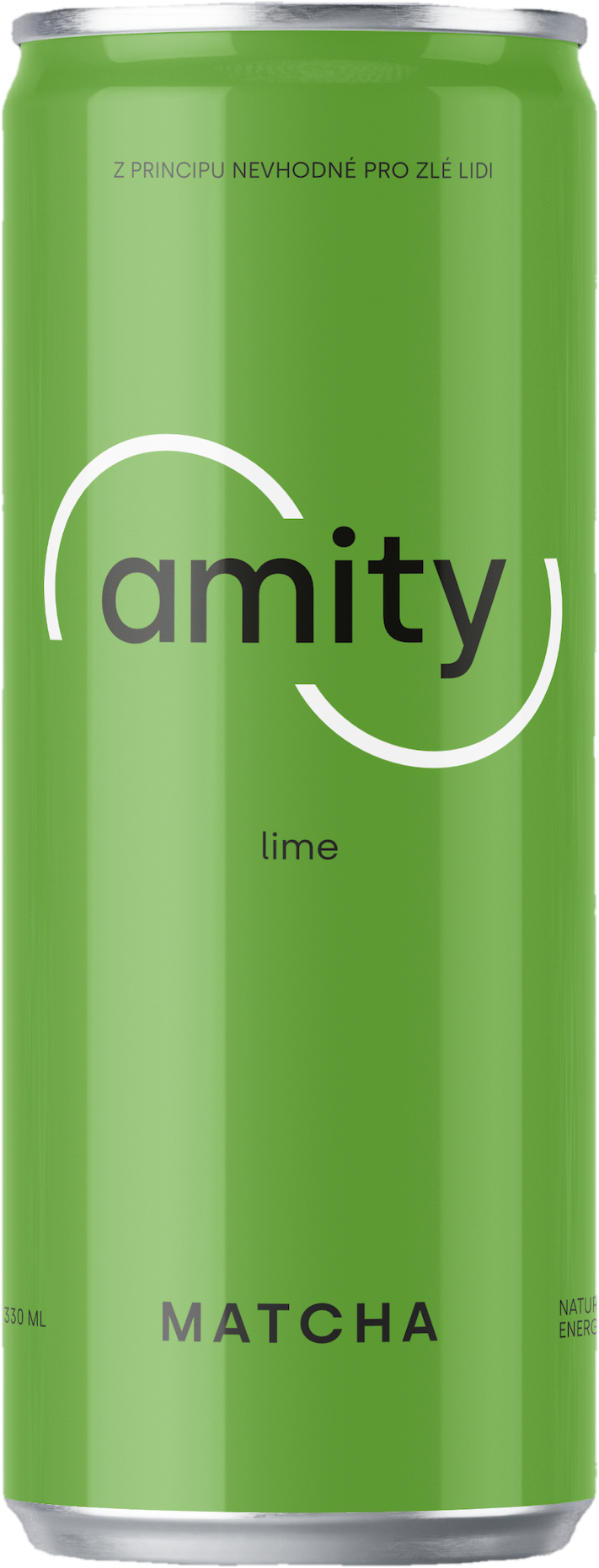 Amity Matcha limonáda s limetou - plech