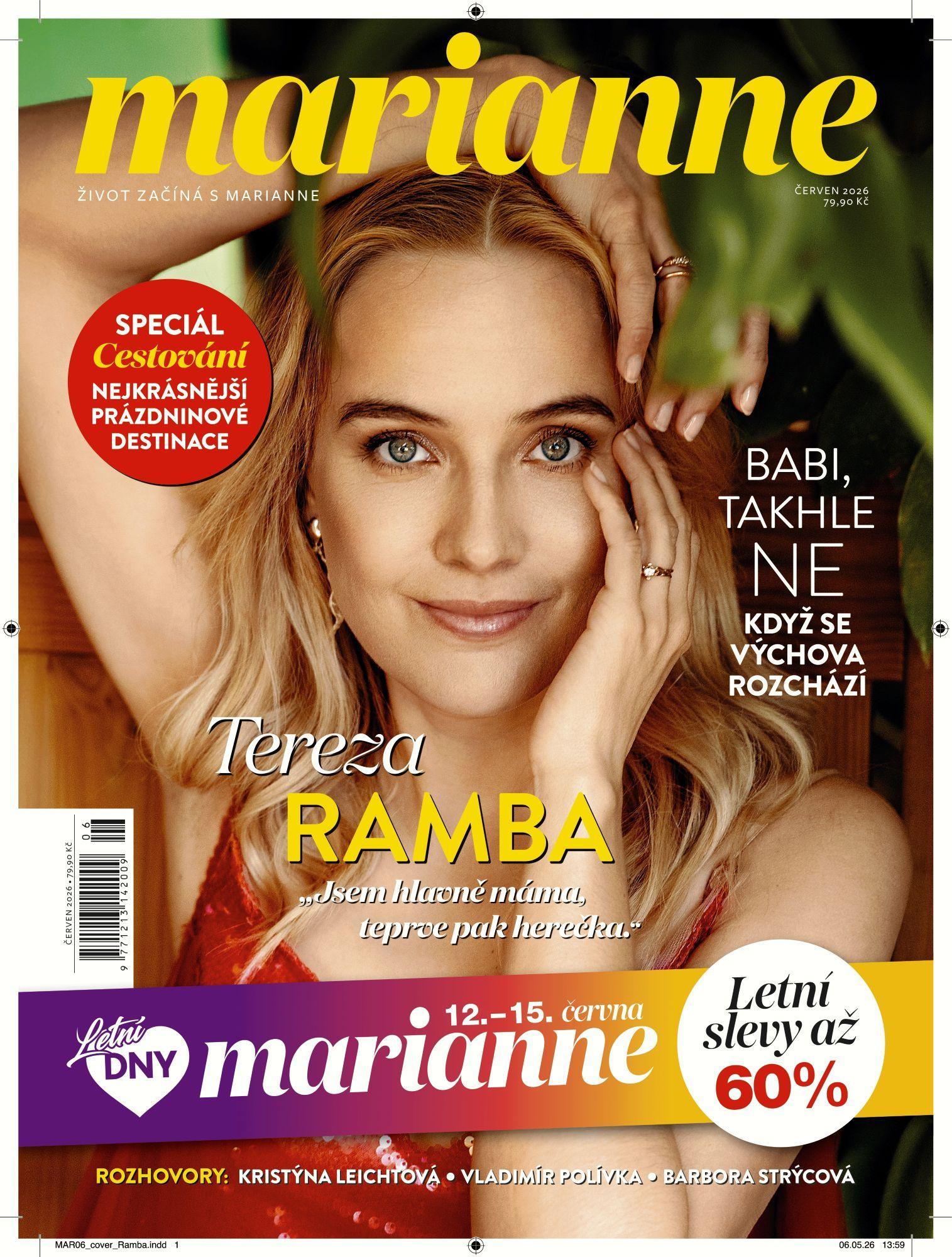 Marianne č. 6/26 - letní DNY Marianne