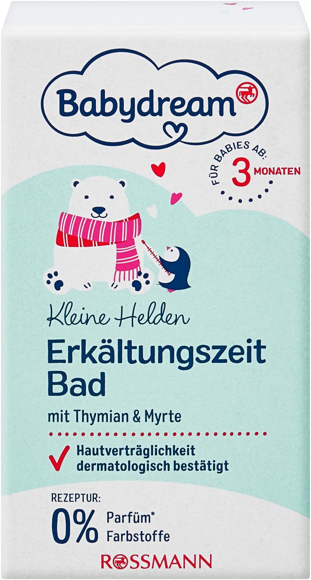 Babydream Koupel pro chladné období