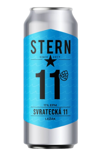 Stern Svratecká 11° plech