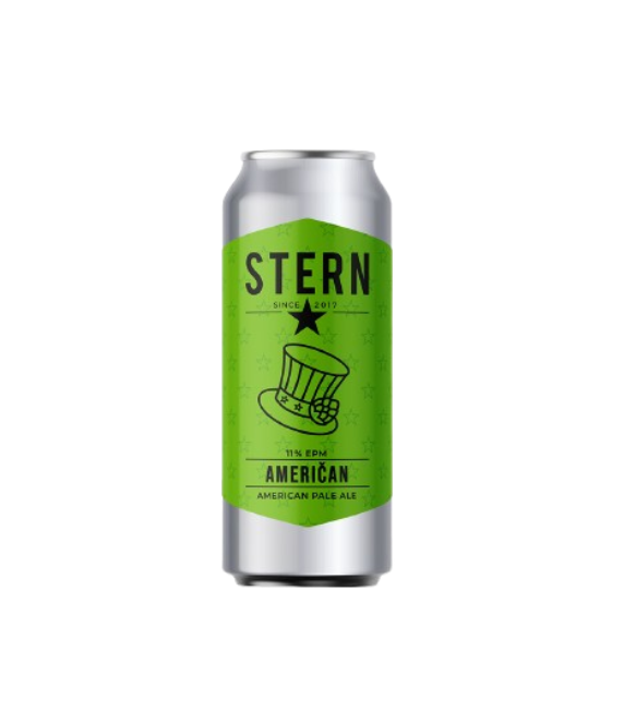 Stern Američan APA 11° plech