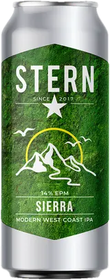 Stern Sierra IPA 14° plech