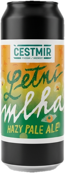 Čestmír Letní mlha hazy pale ale 10° plech