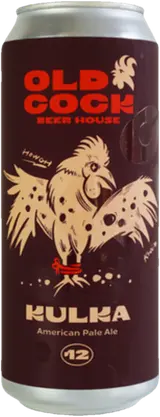 Old Cock Kulka APA 12° plech