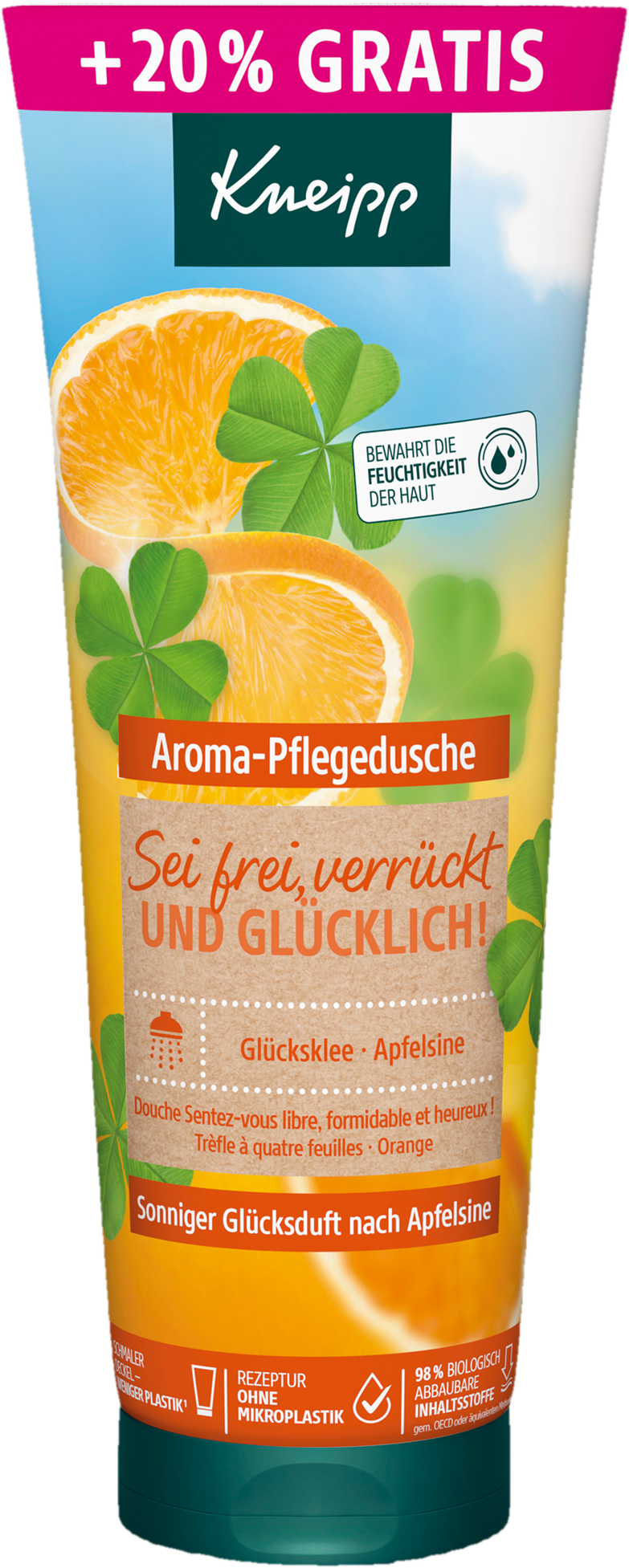 Kneipp Be happy sprchový gel