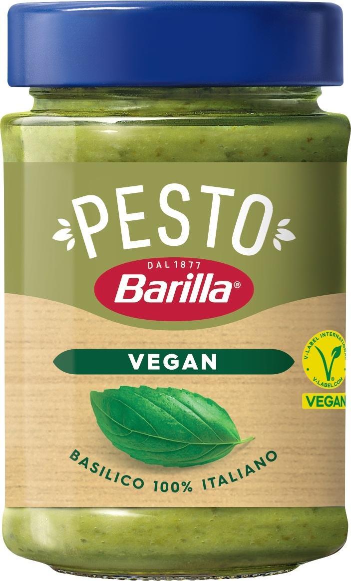 Barilla Pesto bazalkové Vegan