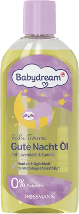 Babydream Levandulový pleťový olej