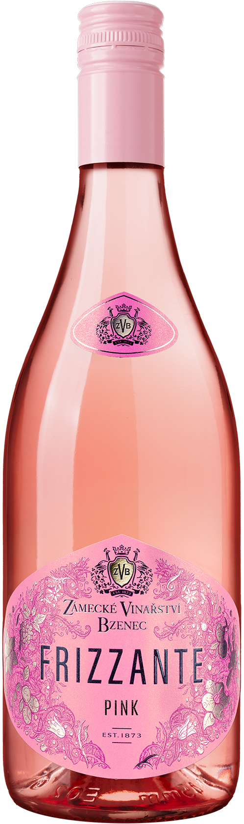 Zámecké vinařství Bzenec Frizzante Pink