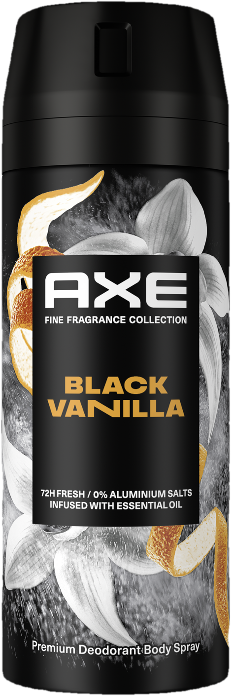 Axe Black vanilla pánský deodorant sprej