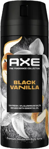 Axe Black vanilla pánský deodorant sprej