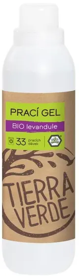 Tierra Verde Prací gel s vůní BIO levandule (1 l)