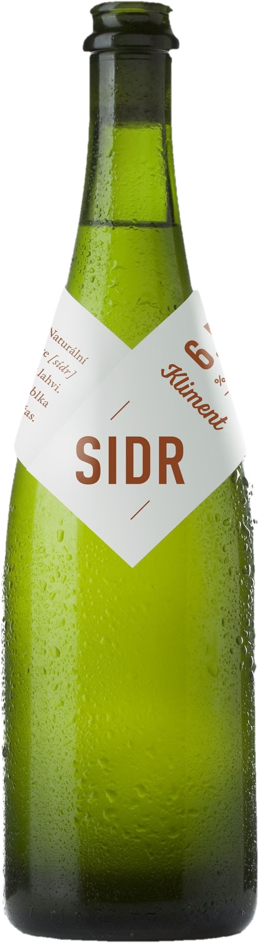 Cidre Kliment Sídr láhev