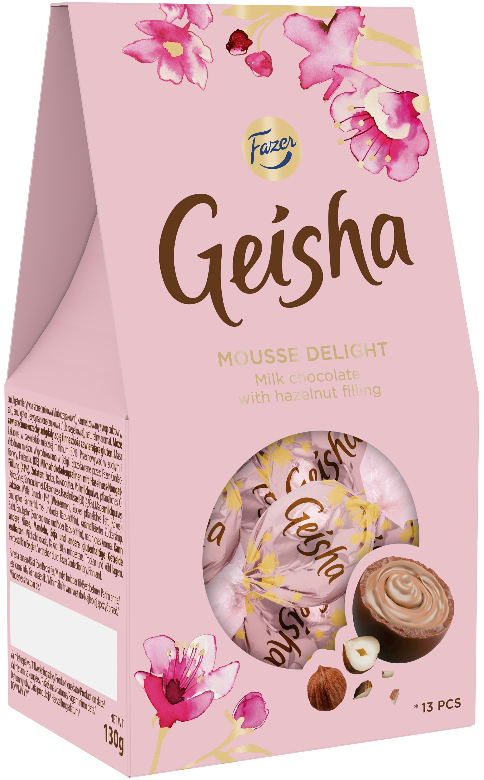 Geisha Bonboniéra Mousse Delight 130g