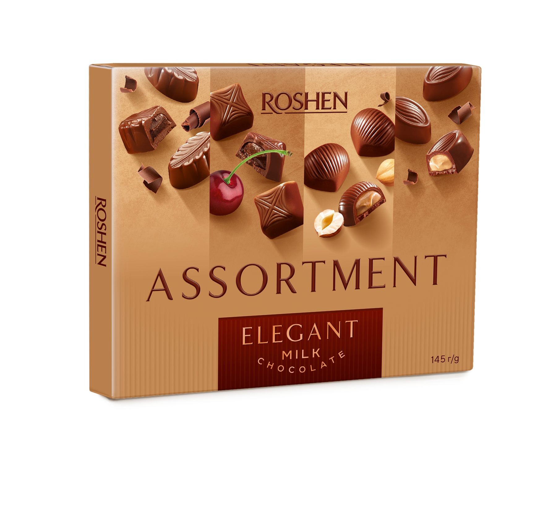 Roshen Bonboniéra Assortment Elegant 145g