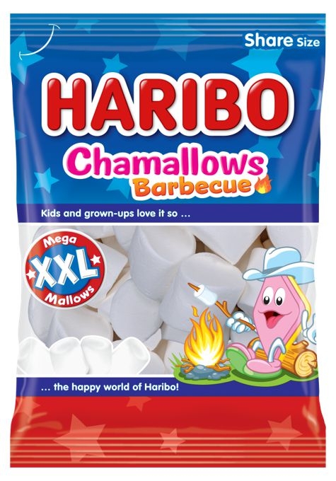 Haribo Chamallows BBQ 725g