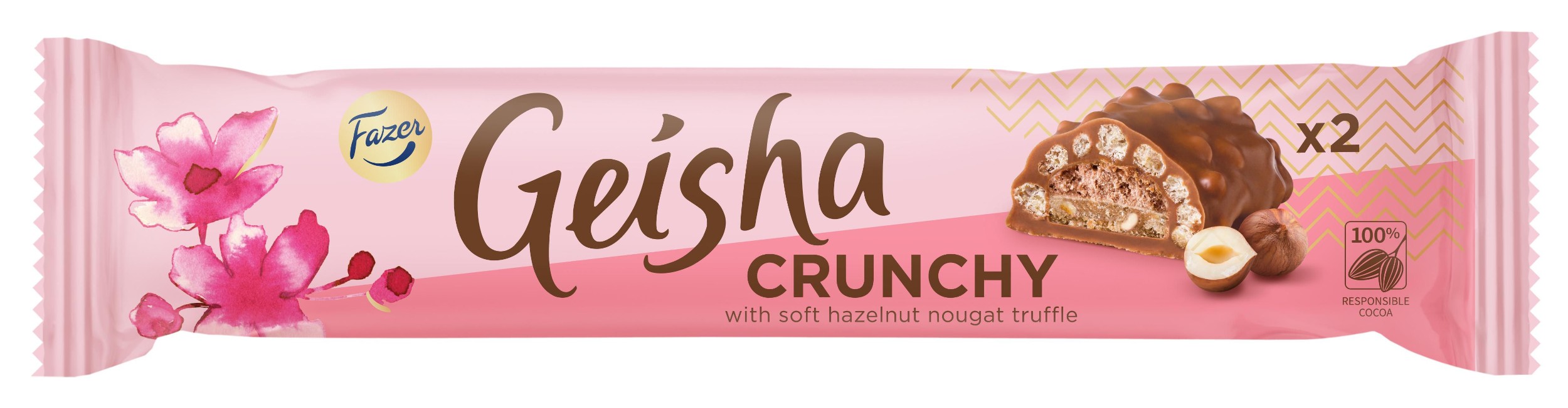 Geisha Tyčinka Crunchy 50g