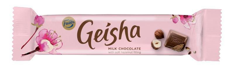 Geisha Tyčinka lískový oříšek a nugát  37g