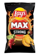 Lay's MAX Strong Chilli&Lime 170g