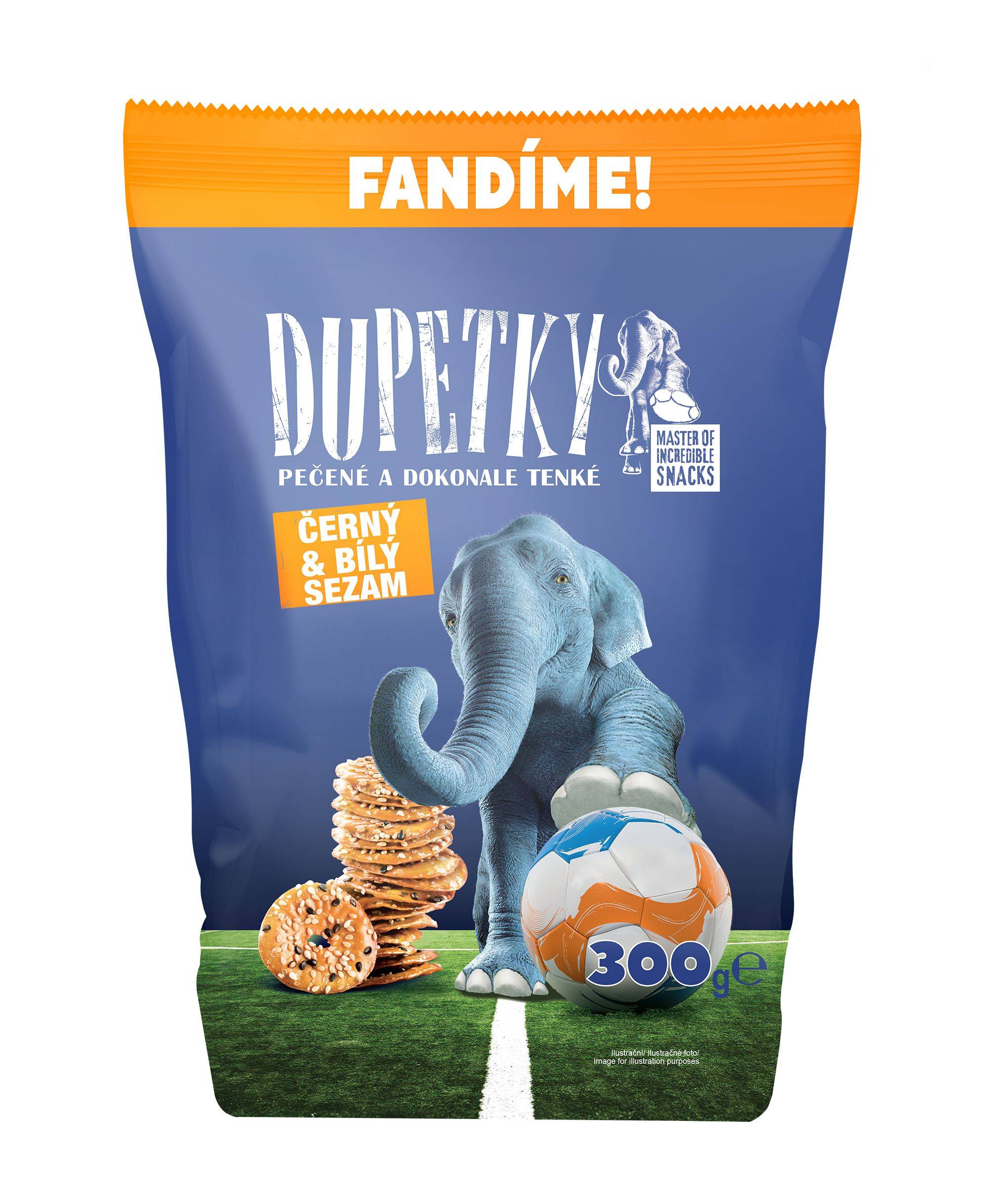 Dupetky sezam 300g