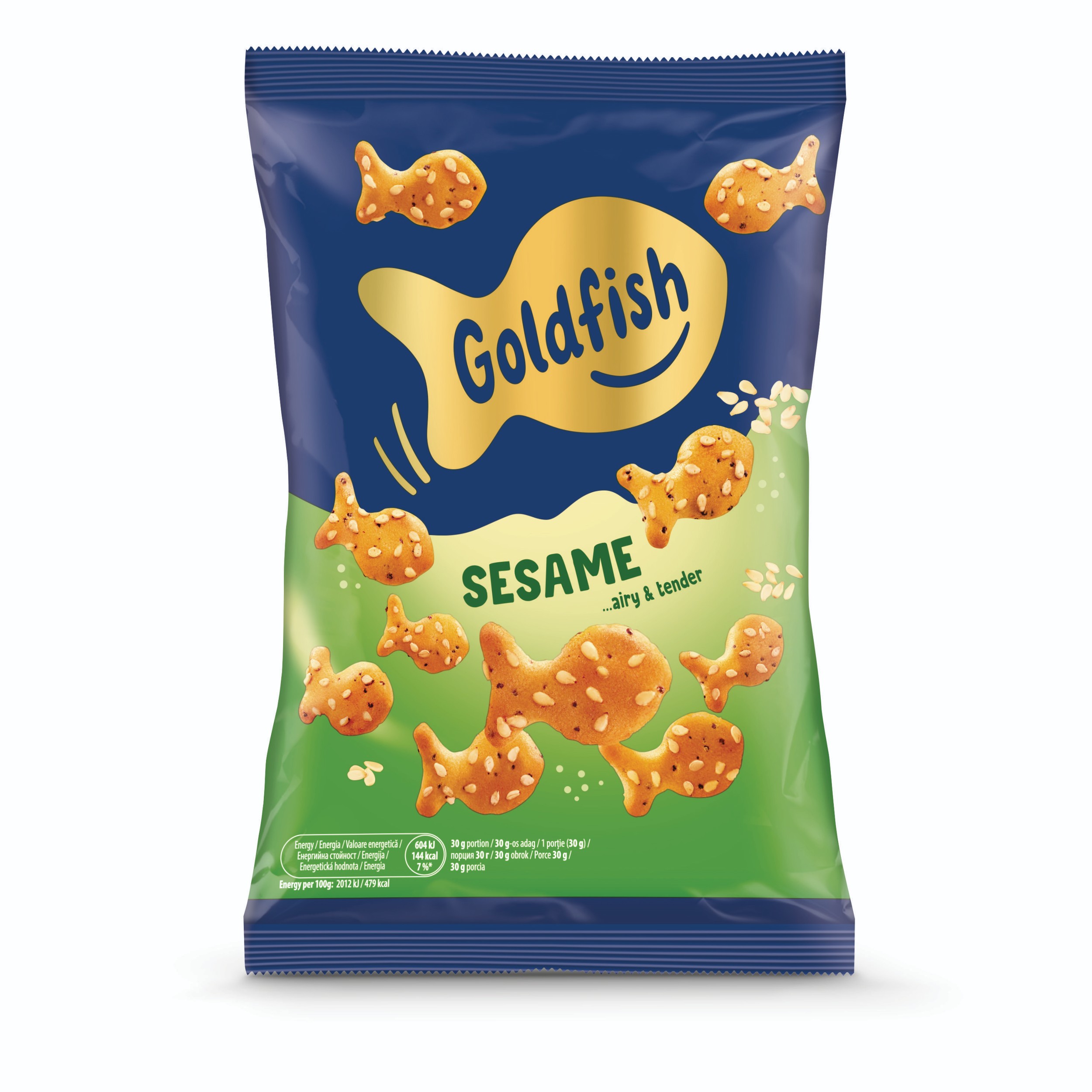 Goldfish Sesame 80g