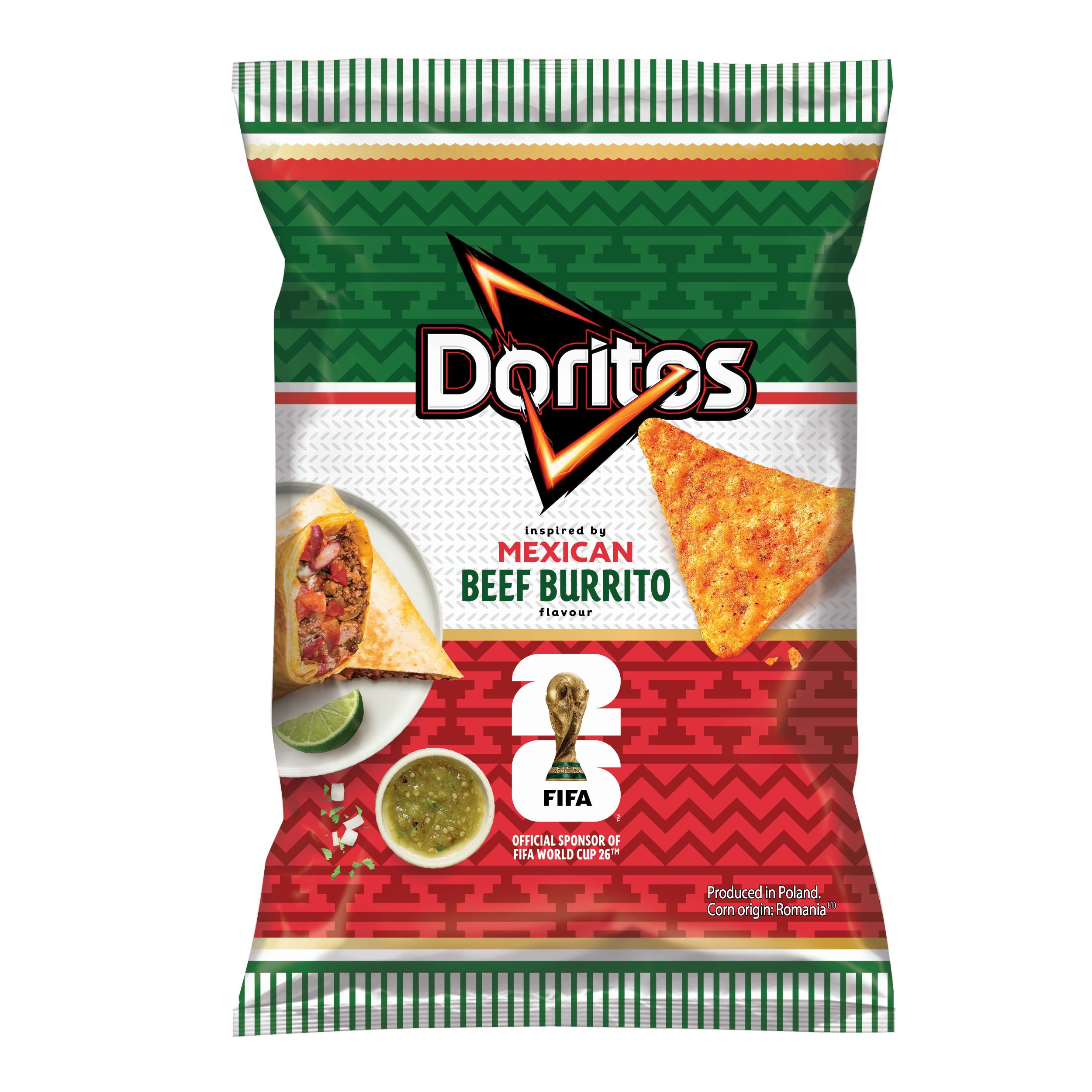 Doritos Mexican Beef Burito 100g