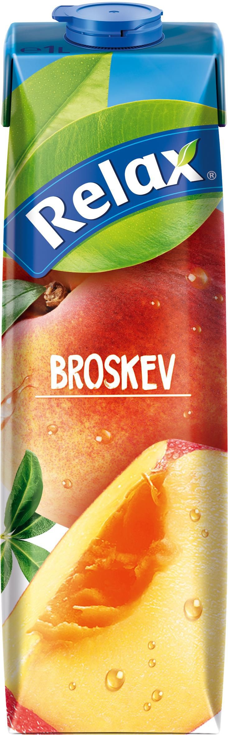 Relax Broskev 1l