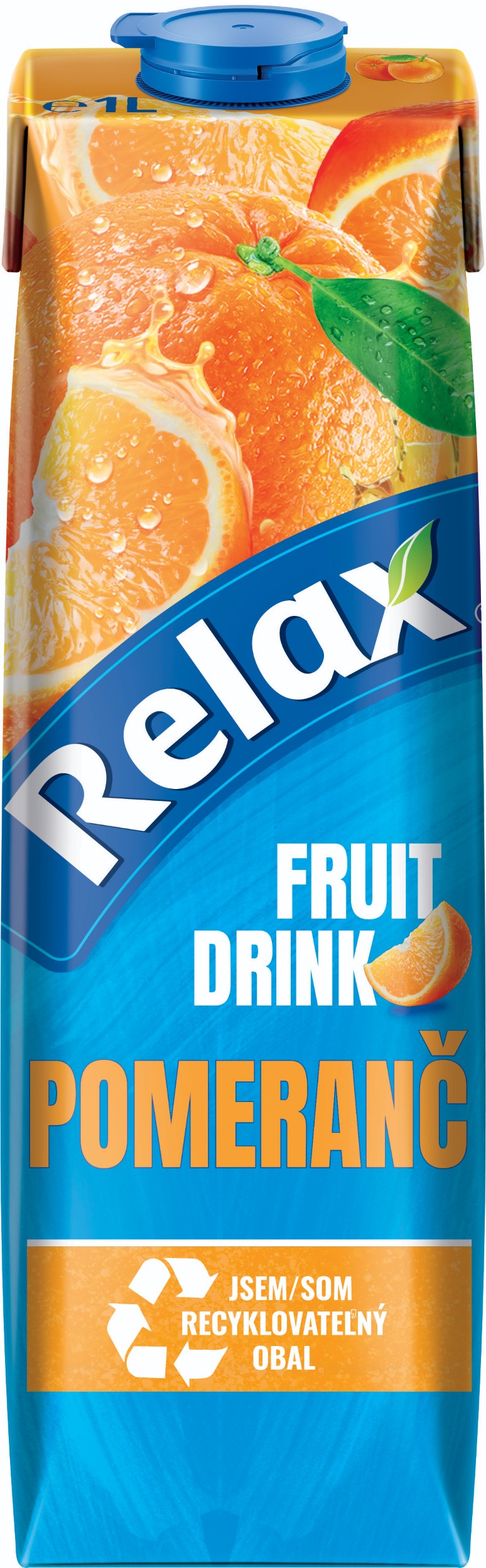 Relax Fruit drink Pomeranč 1l