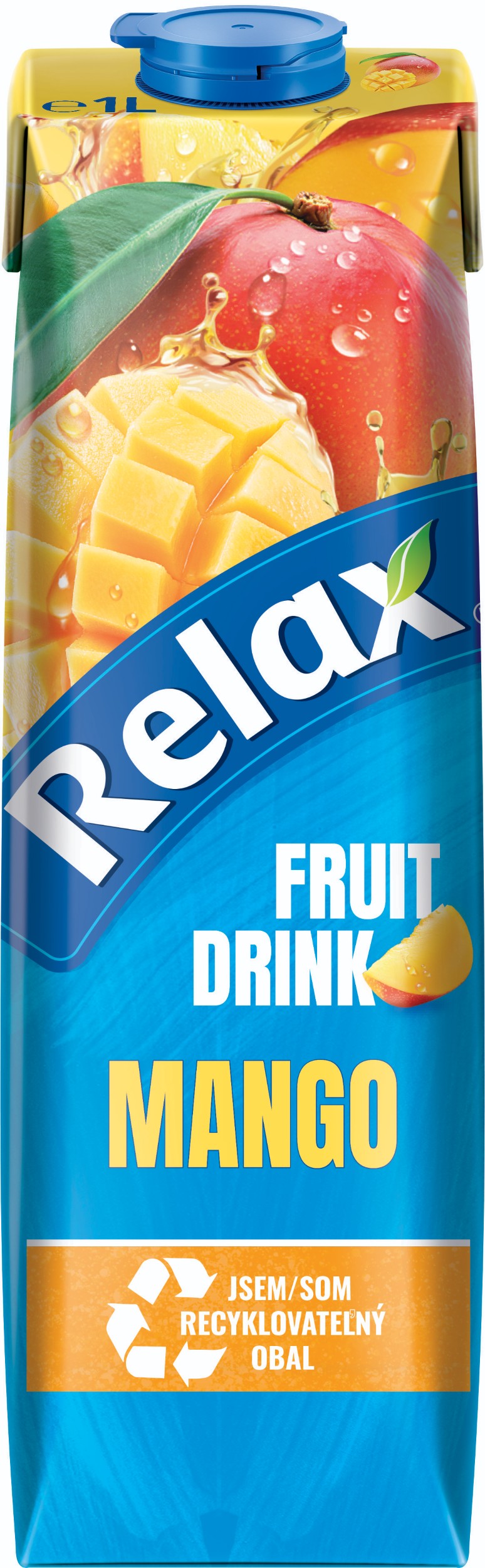 Relax Fruit drink Mango 1l