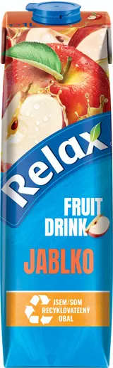 Relax Fruit drink Jablko 1l
