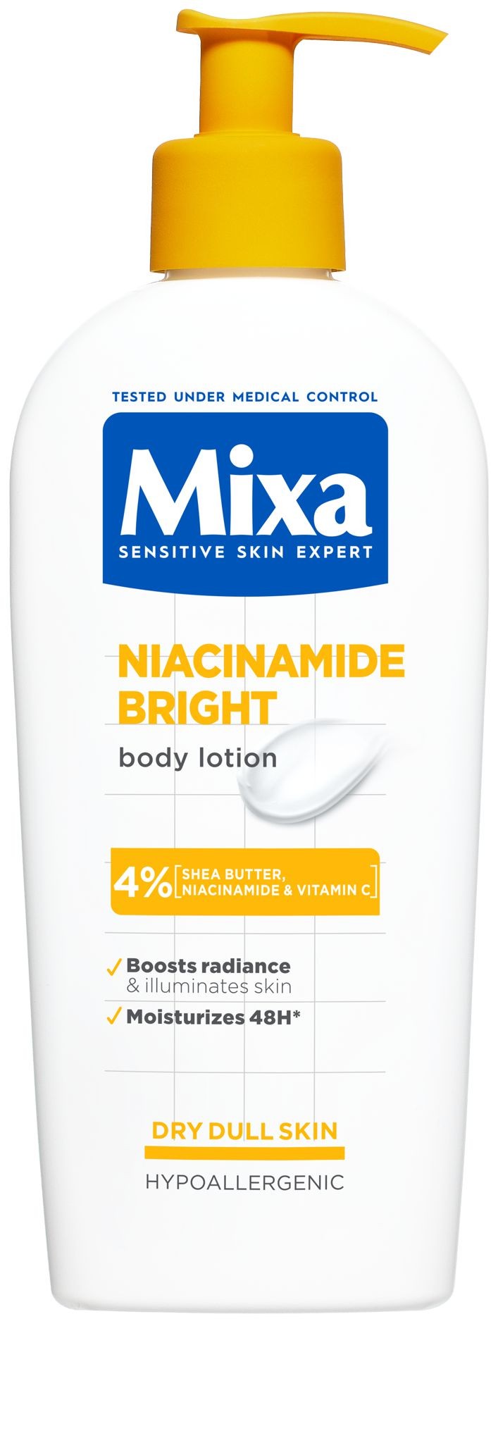 Mixa Body Lotion Niacinamid 250ml