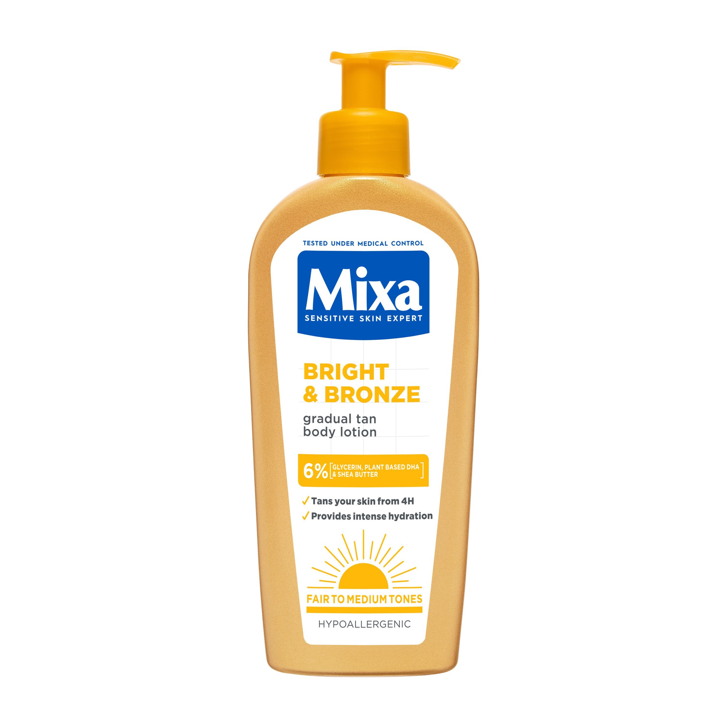 Mixa Body Lotion Shea Bronze 250ml