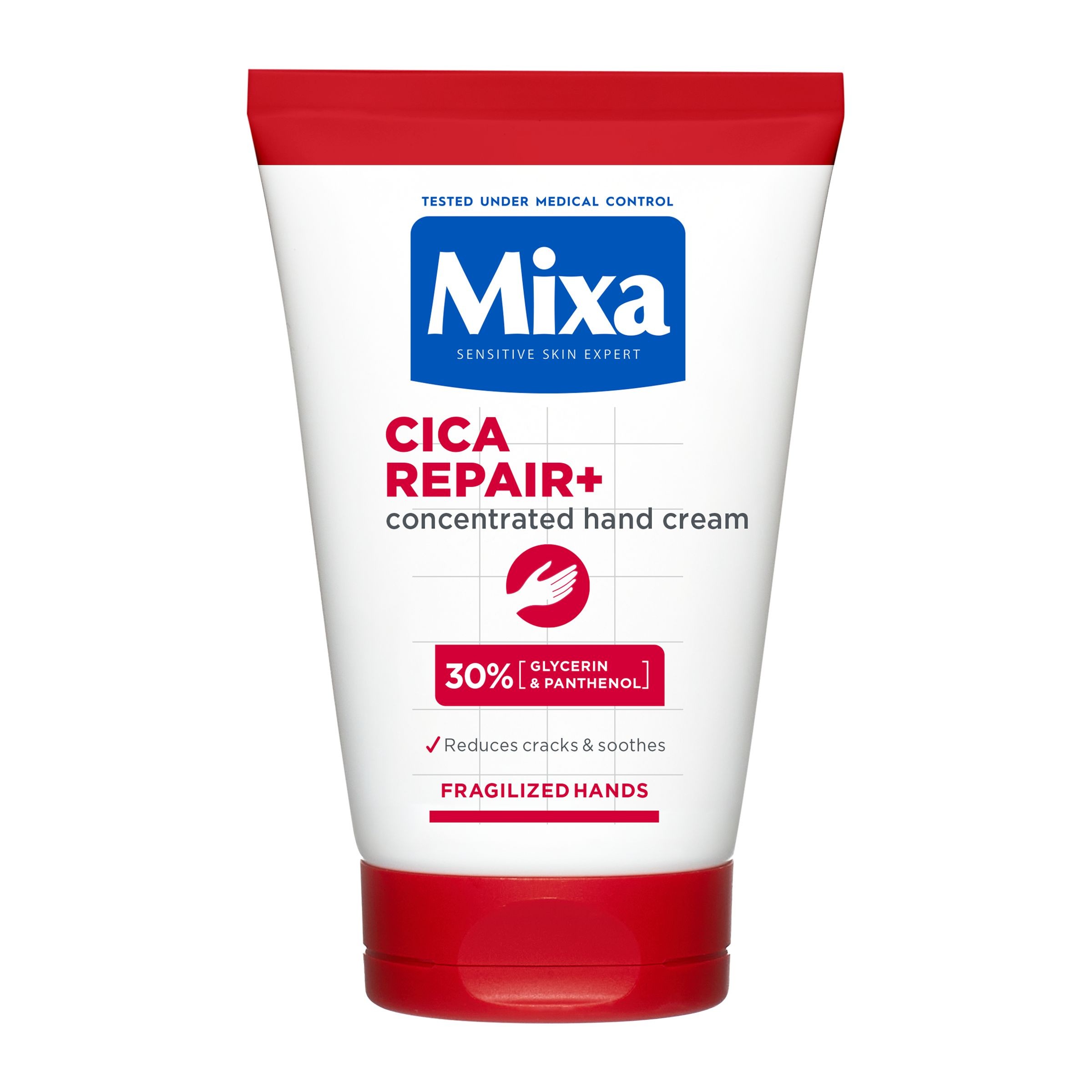 Mixa Cica Repair+ regenerační krém na ruce 50 ml