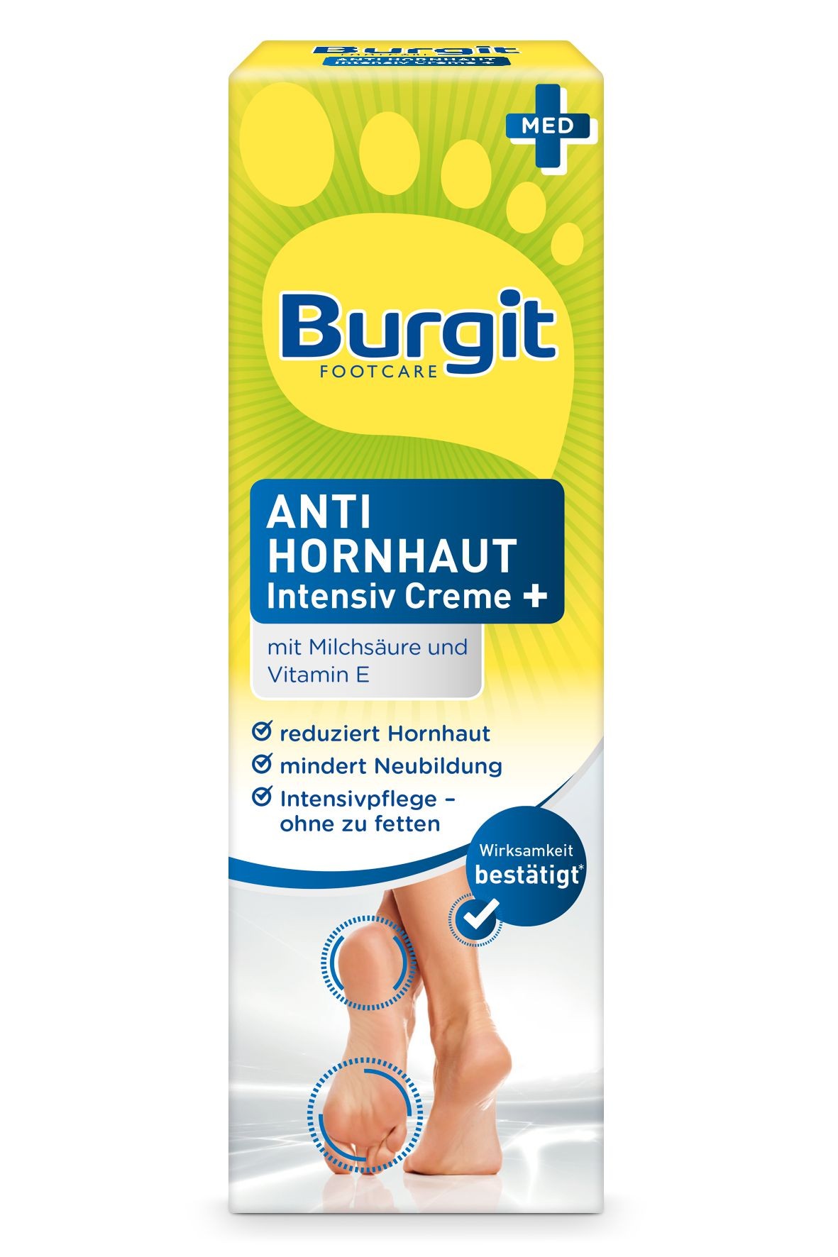 Burgit Intenzivní krém na mozoly Plus, 75 ml