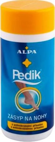 Pedik Antimikrobiální zásyp na nohy 100 g