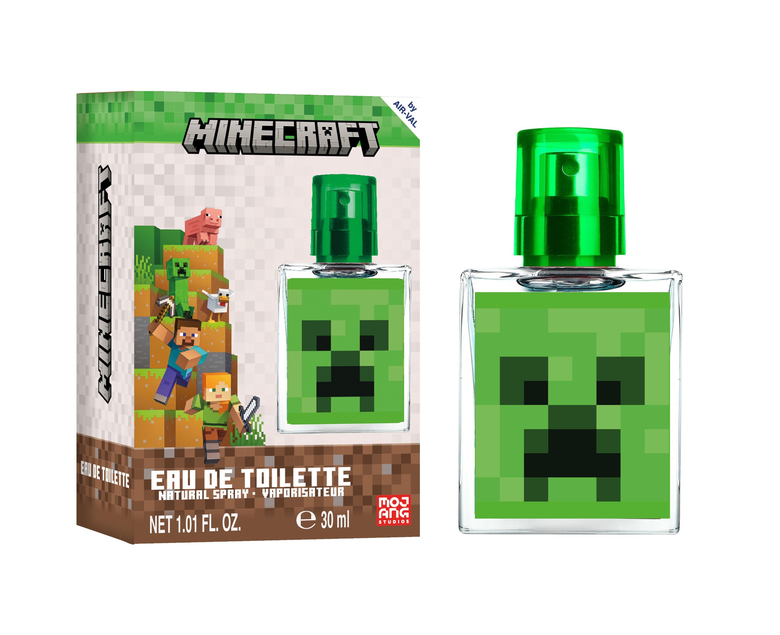 Minecraft toaletní voda EDT 30 ml