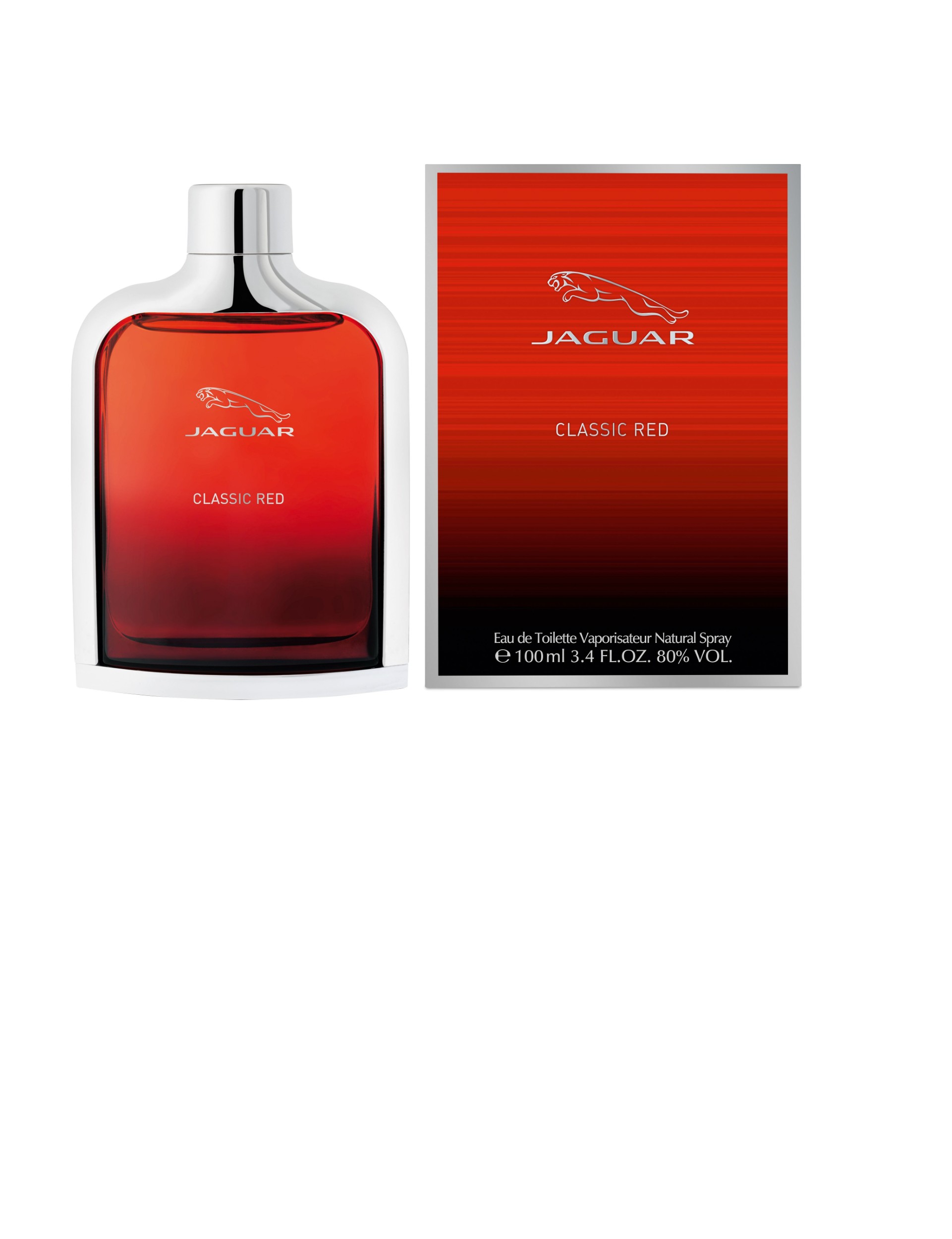 Jaguar pánská toaletní voda Classic Red 100 ml